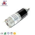 9v micro step motor with planetary gearbox